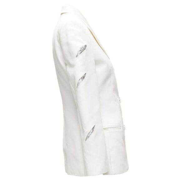 Gianni Versace Medusa slash sequins blazer - Picture 5 of 6